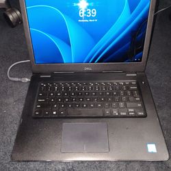 Dell Latitude 3490 i5 8GB 265GB SSD Cracked Screen