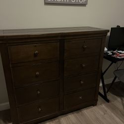 Cherry Wood Dresser 50x45x17.5