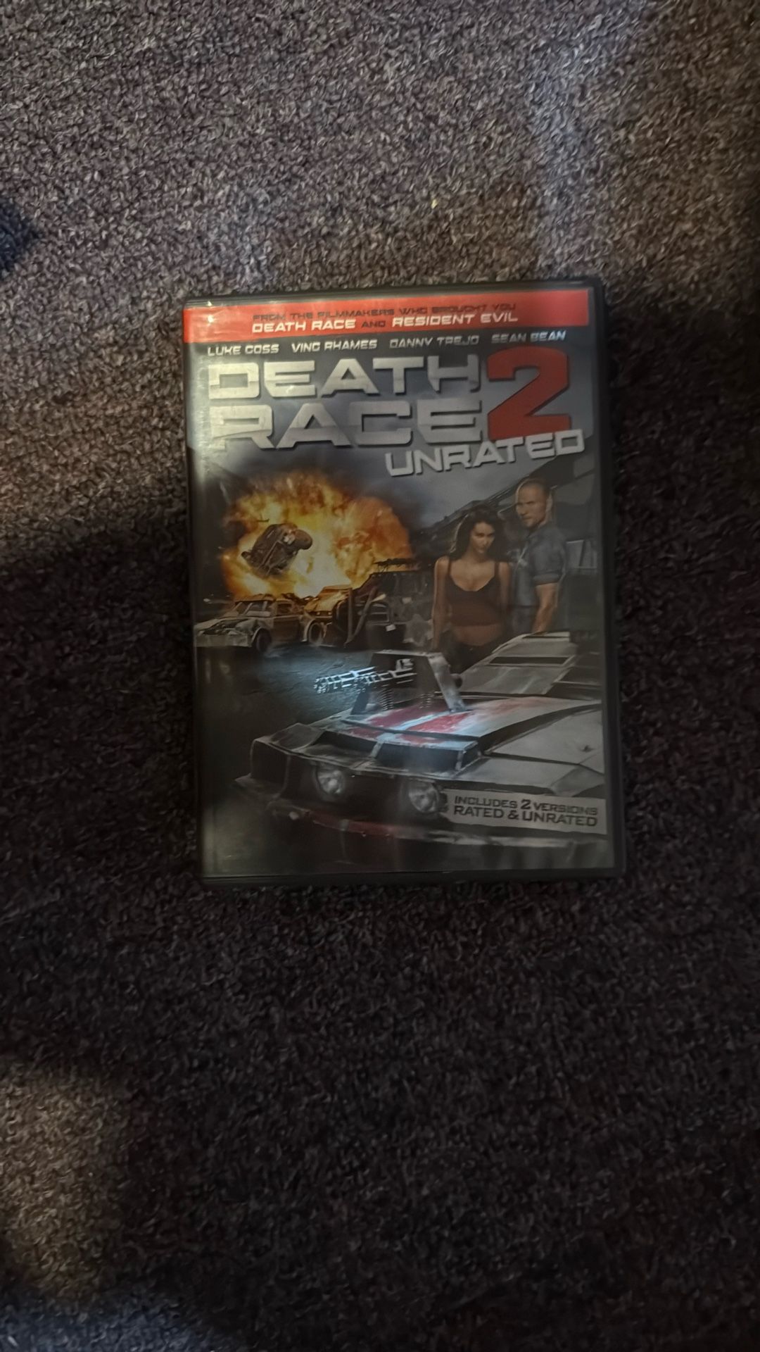 Death Race, Two Unrated