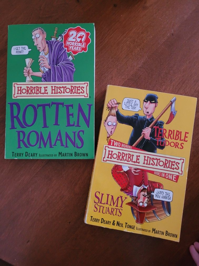 "Horrible Histories" Books! 