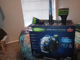Little Green®
Pet Pro Portable Carpet Cleaner