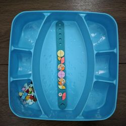 LEGO DOTS Love Birds Bracelet 41912 with Extra DOTS & Storage Sorting Container