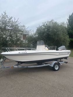 1996 Grady White Center Console Boat