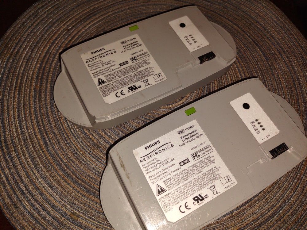 Simplygo mini_ Batteries