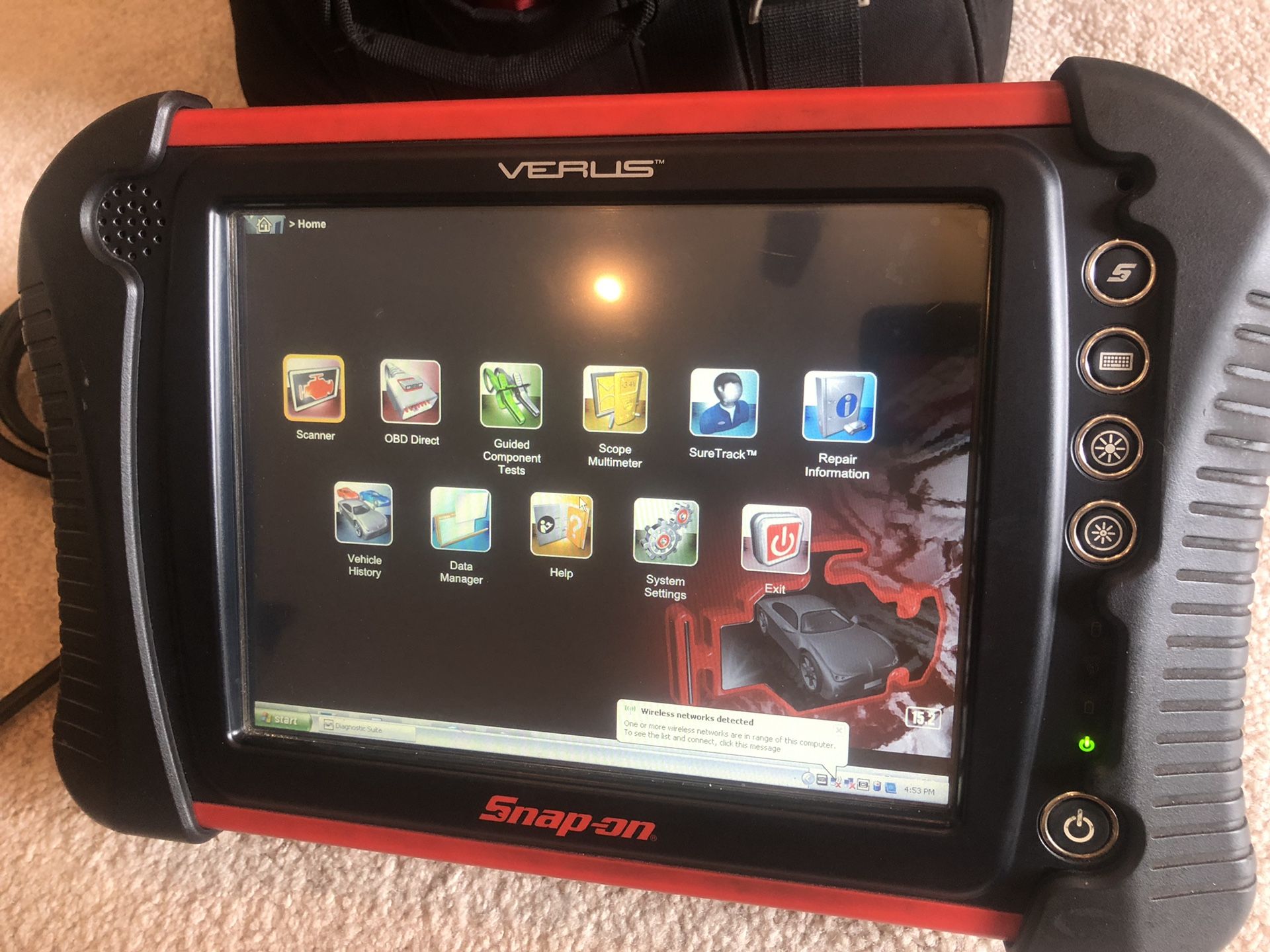 Snap on verus eems325 scanner for Sale in Escondido, CA OfferUp