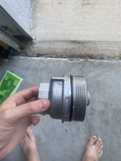 4Runner Oil Filter assembly