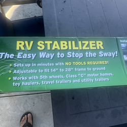 RV Stabilizer