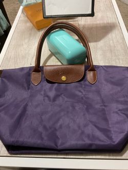 Longchamp Purple Nylon bag