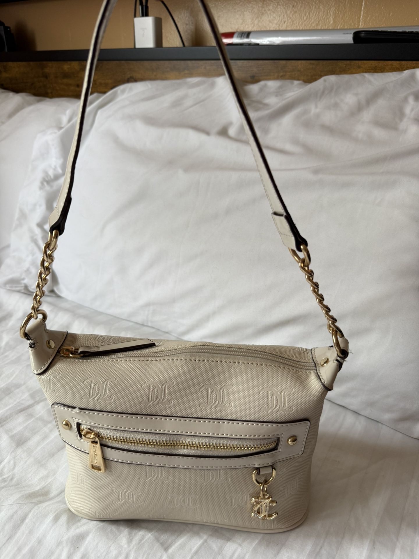 Juicy Couture Cream Bag