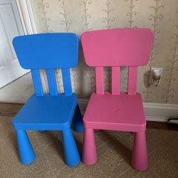 IKEA Children’s Chairs 