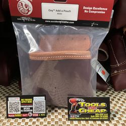Occidental Leather 5501 Oxy Add A Pouch 