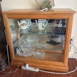 4 Shelf Open Curio