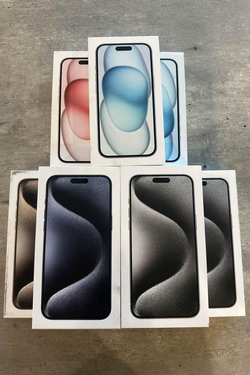 Apple 𝚒𝙿𝚑𝚘𝚗𝚎 15 Plus 256GB / 128GB | $50 Down And Take It Home!