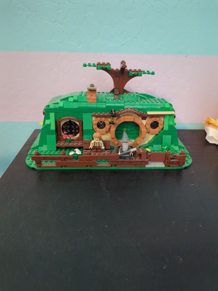 Lego Hobbit House