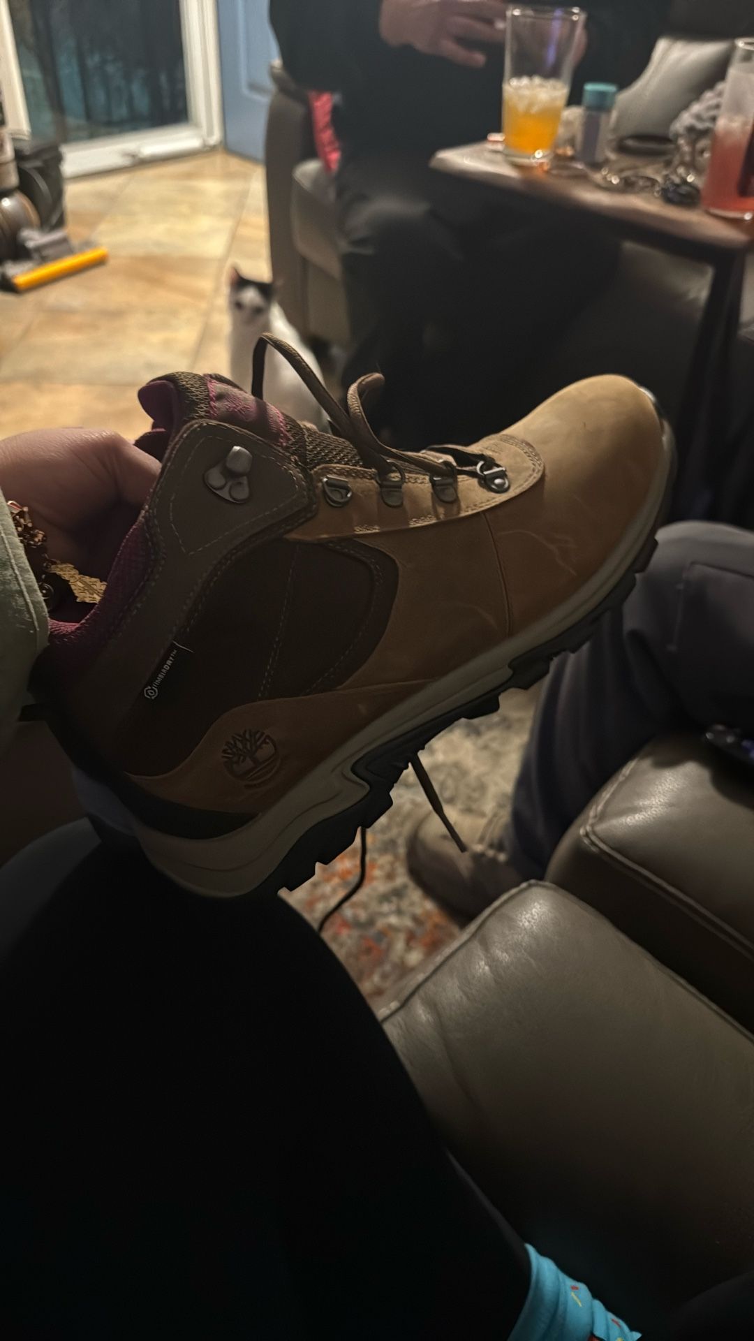 New Timberland