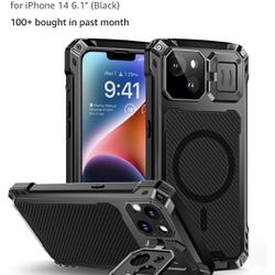 New iPhone 14 Metal Case