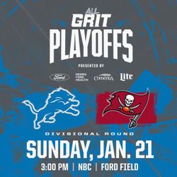 Detroit lions Divisional Round tickets