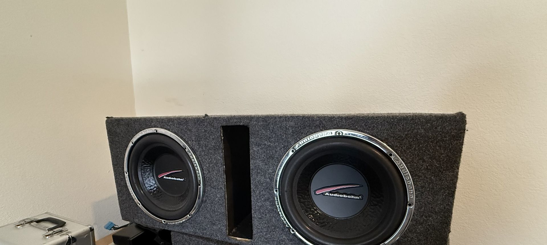 AudioBahn 10” Subs