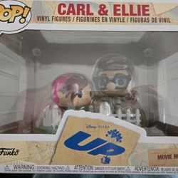 Carl And Elle Funk Pop 