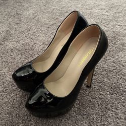 Black High Heels