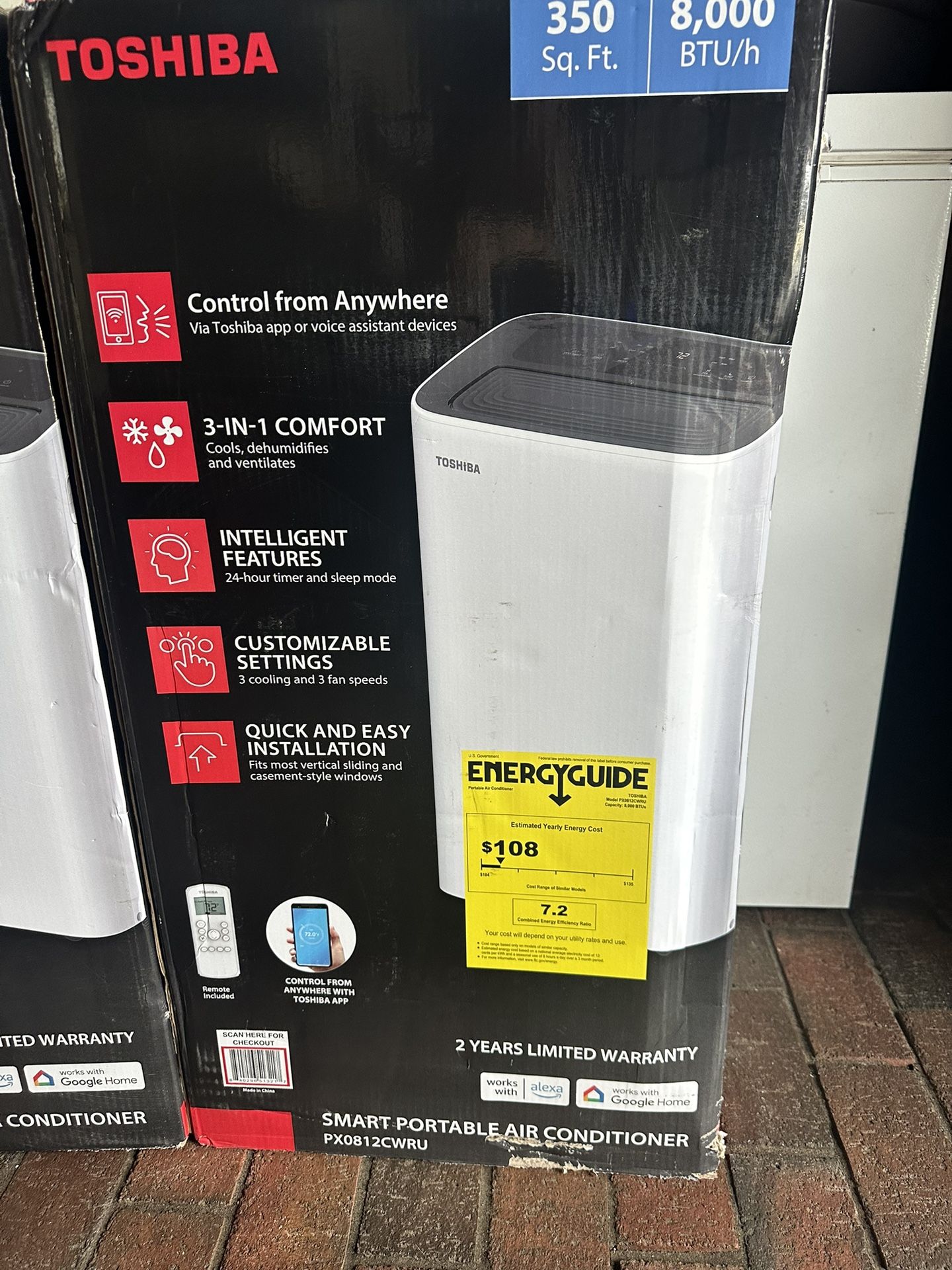 Toshiba Smart Portable Air Conditioner