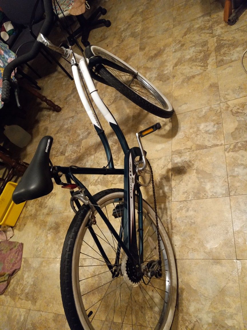 Bike HuFFY 26inch 7SPEED Peach Cruiser Preak SHIFTING VERY GOOD