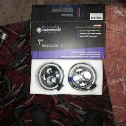 Wrangler Led Headlight 