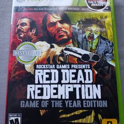 Red Dead Redemption Game Of The Year Edition Xbox 360