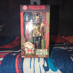 PREDATOR JUNGLE HUNTER (NECA) BEN COOPER