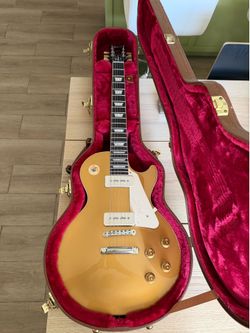 Gibson les Paul standard goldtop p90