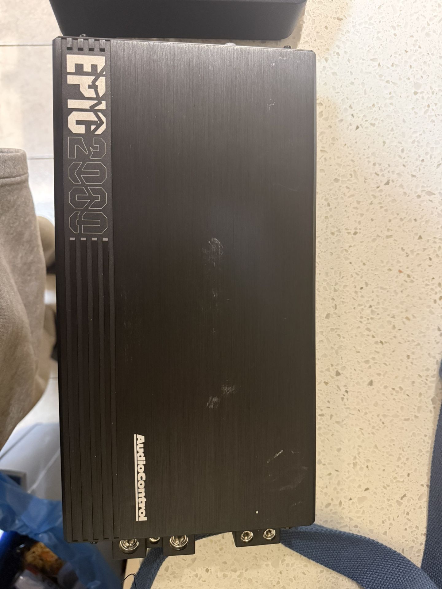 Audio control Amp