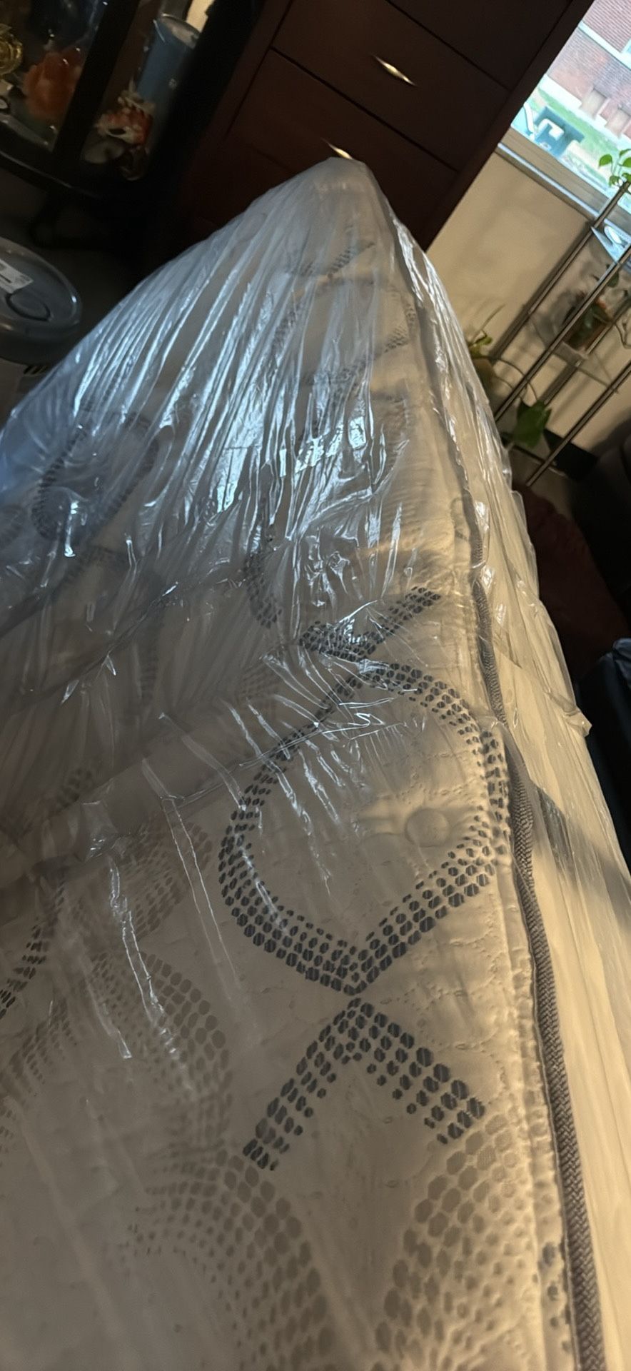 Bed Twin Mattress Set Firm