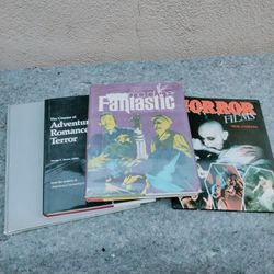 Collection of Vintage Horror books