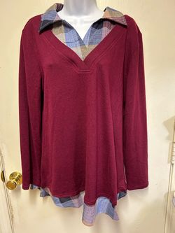 Faux Double layer top
