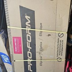 Elliptical Machine, New In Box