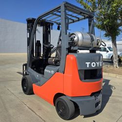 Toyota Forklift 