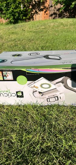 Cricut Imagine Print & Cut Machine VG /PO In Original Box