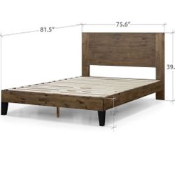 King Size Bed And Frame
