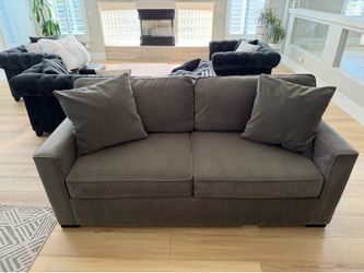Grey Sleeper Sofa
