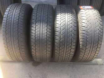 265-70-17 Dunlop