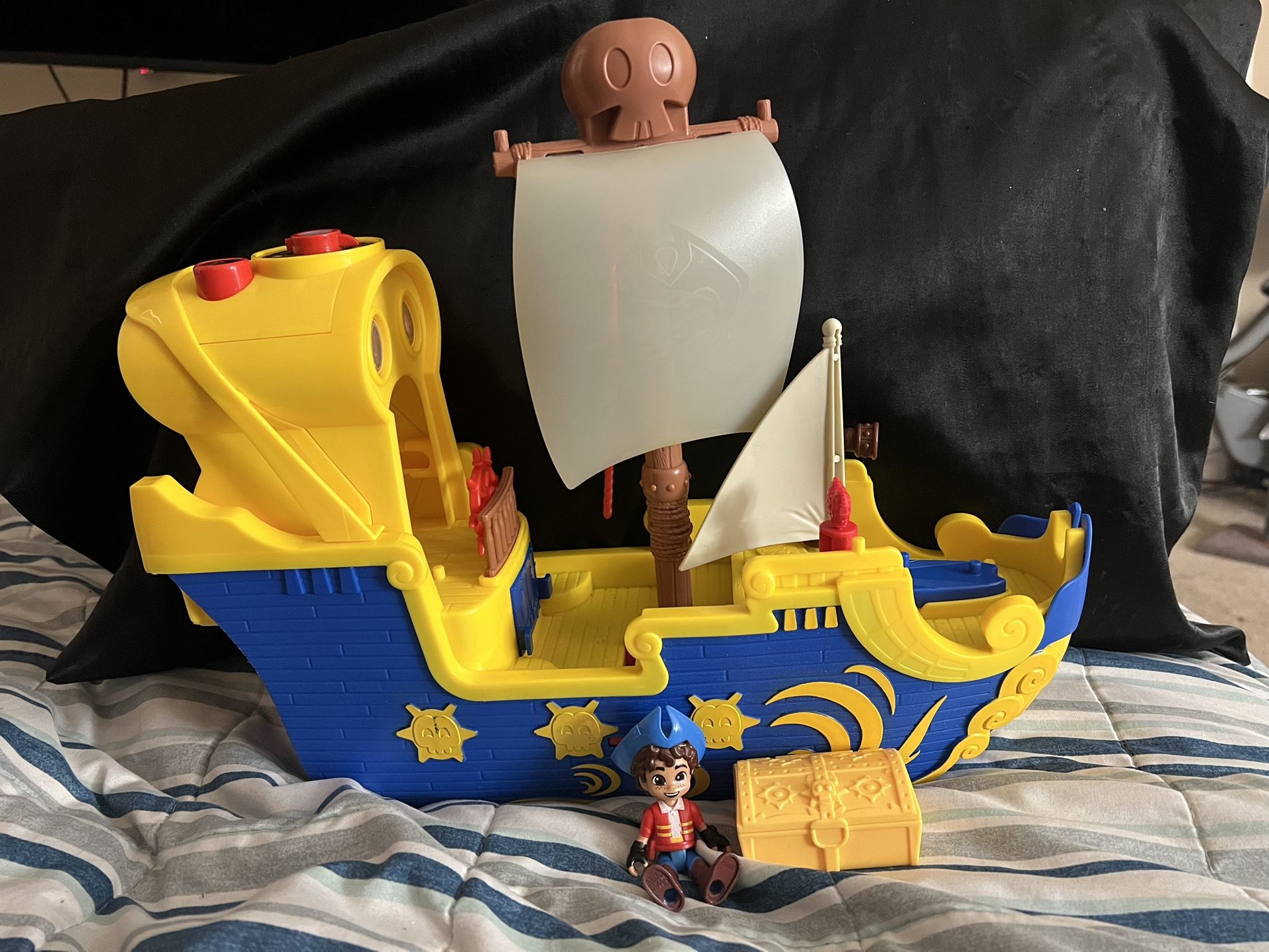 Kids Pirate Toy