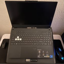 Asus TUF Dash F15 Gaming Laptop (RTX 3070 / 32GB RAM / 1.5TB SSD / 144Hz)