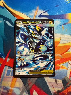 Mega Zeraora ex Pokémon Card 114/084