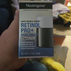 Neutrogena Retinol Pro+ Night Cream Brand New 