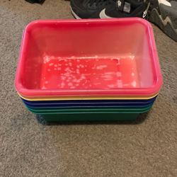 6 Small Bins