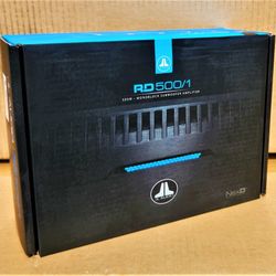 JL Audio RD Series Power Amp 1000 Watts RD500/1 Mono Subwoofer Amplifier 🚨 Payment Options Available 🚨 No Credit Needed 🚨 