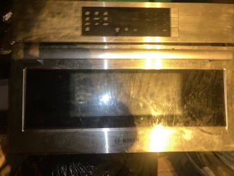 Bosch Benchmark® Speed Oven 30'' Stainless Steel HMC80251UC