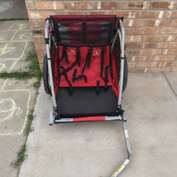 Allen 2 child bike trailer