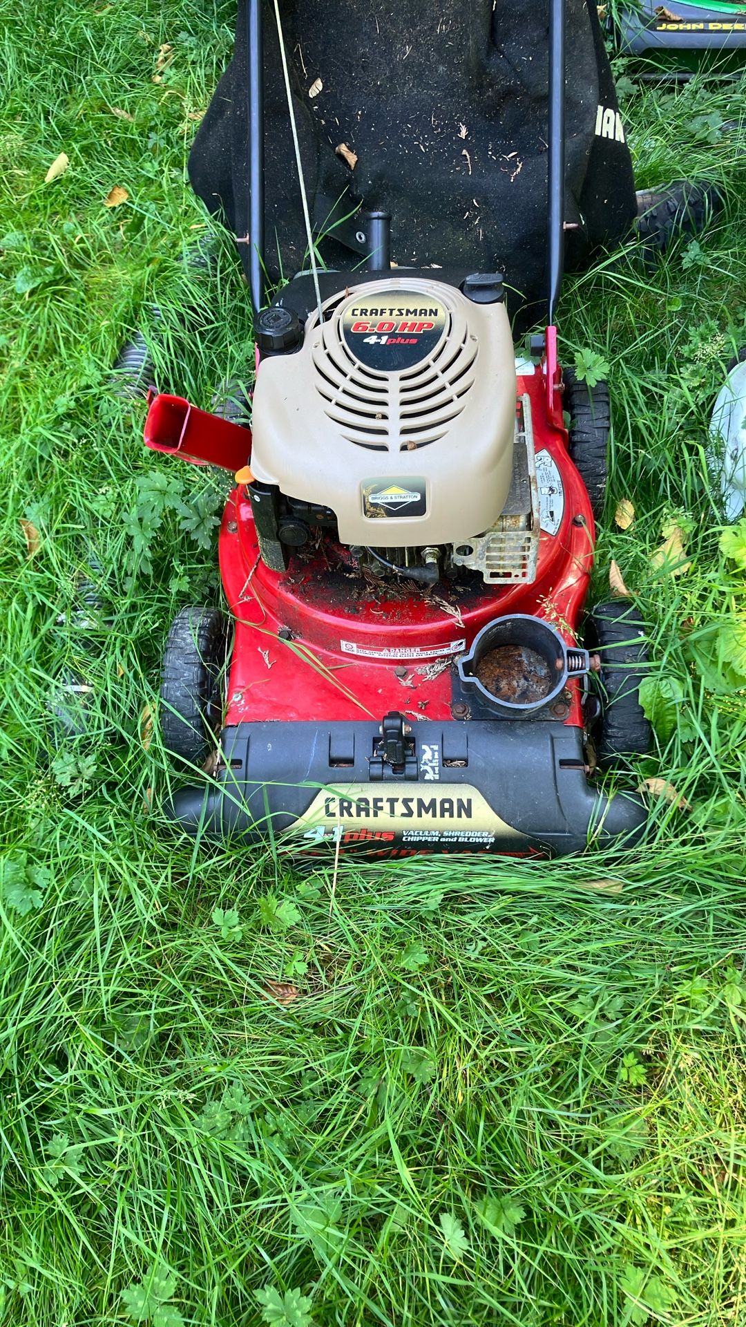 Craftsman 4 In 1 Plus Lawn Vacuum