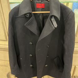 Black Hugo Boss Sporty Jacket 